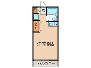 アルス東府中の物件間取画像